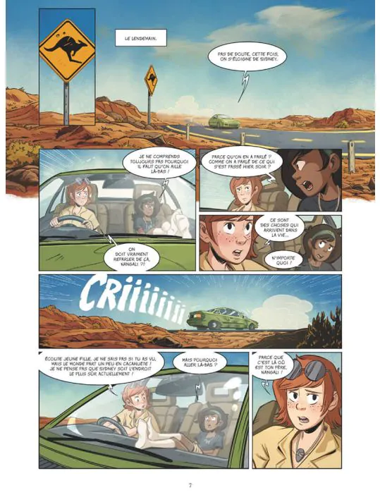 Les géants tome 8