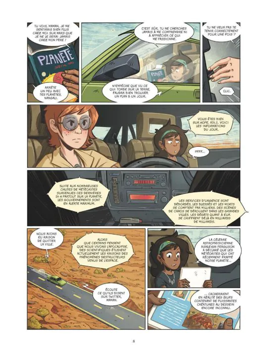 Les géants tome 8