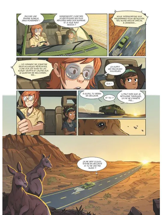 Les géants tome 8