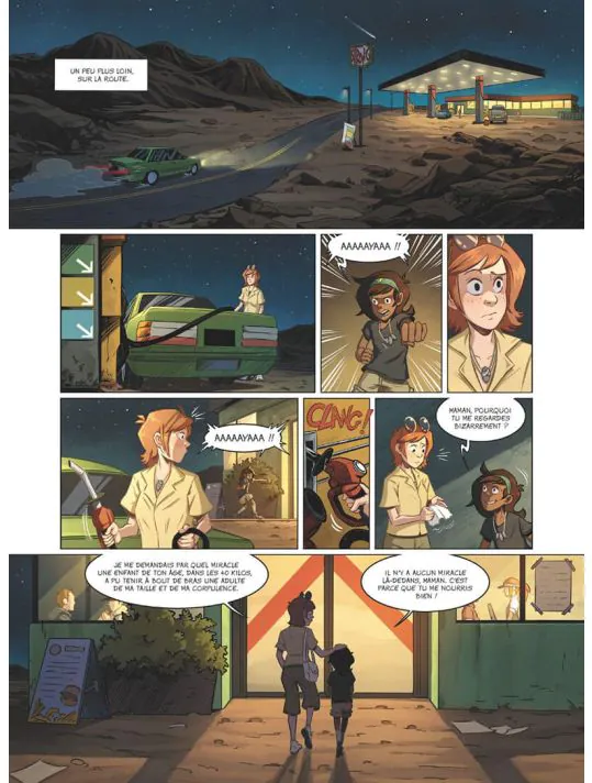 Les géants tome 8