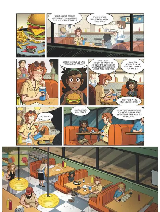 Les géants tome 8