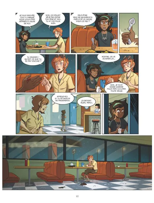 Les géants tome 8