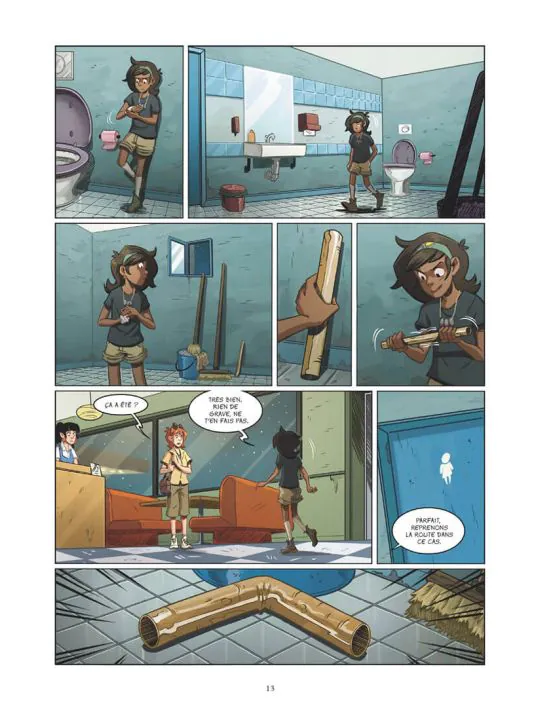Les géants tome 8