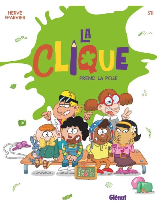 La clique tome 3 main product photo