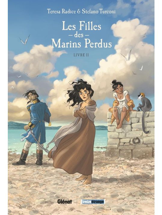 Les filles des marins perdus tome 2 main product photo