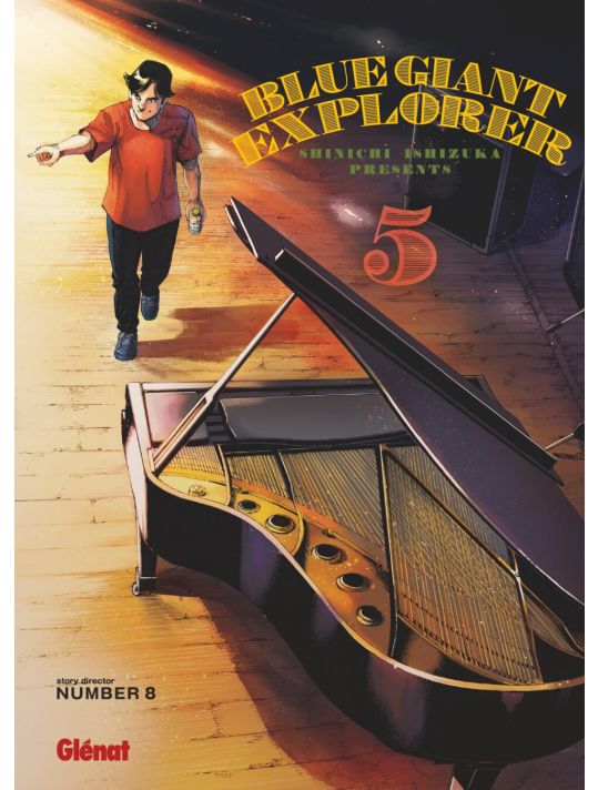 ＢＬＵＥ　ＧＩＡＮＴ　ＥＸＰＬＯＲＥＲ Blue Giant Explorer (9 book series) Paperback Edition