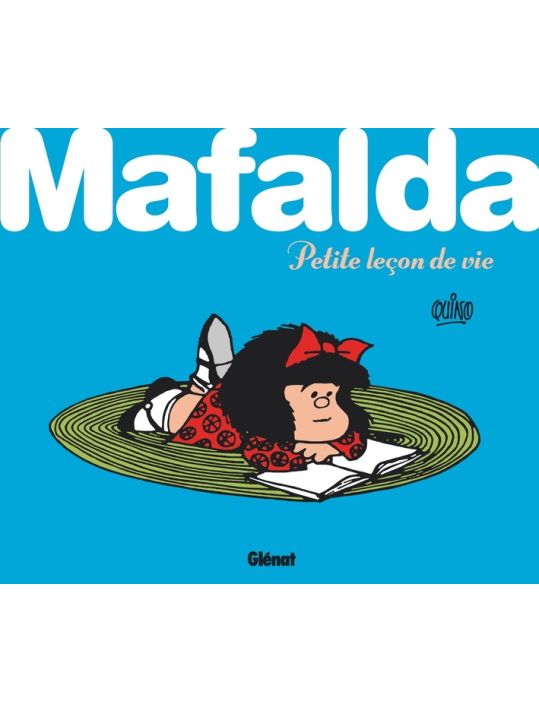Mafalda petite leçon de vie main product photo