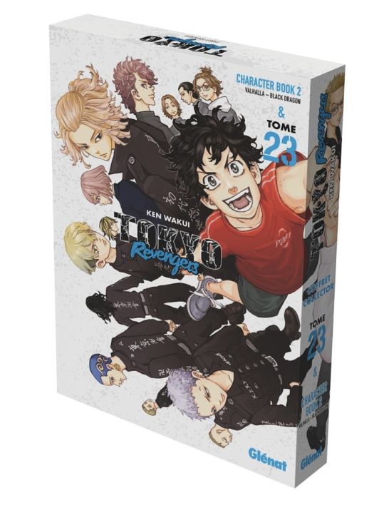 Tokyo revengers tome 23 (coffret collector) main product photo