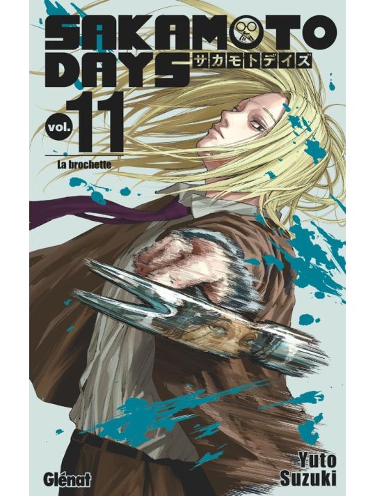 Sakamoto days tome 11 main product photo