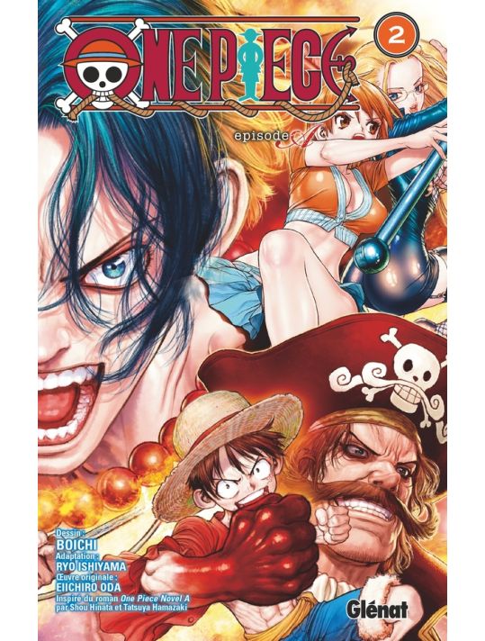 One piece - épisode A tome 2 main product photo