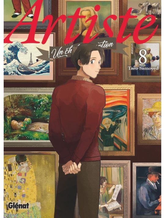 Artiste, un chef d'exception tome 8 main product photo