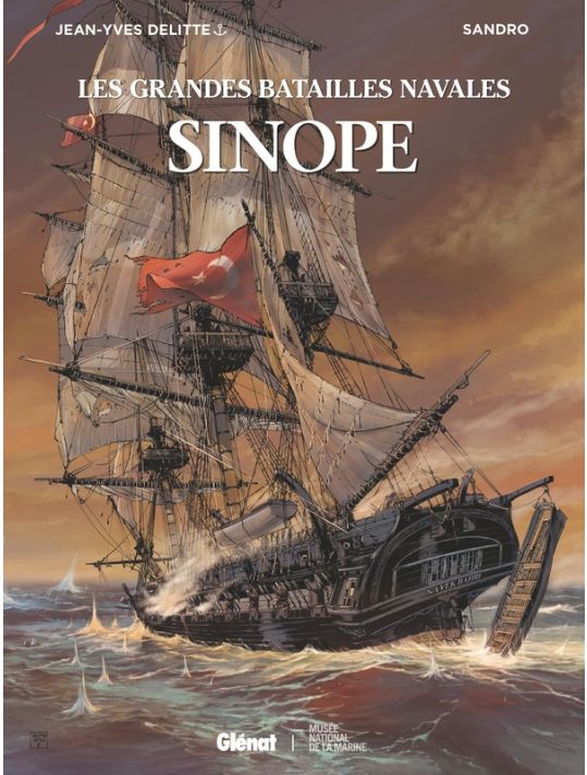La bataille de Sinope main product photo