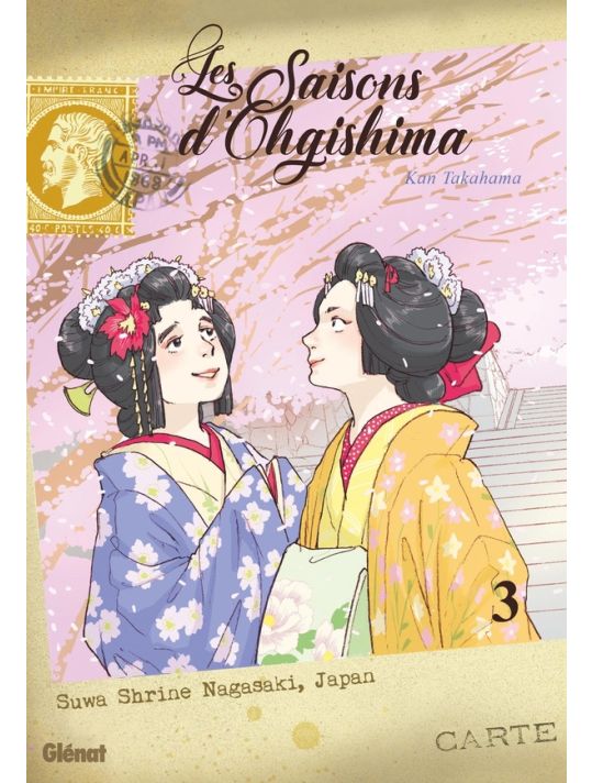 Les saisons d'Ohgishima tome 3 main product photo