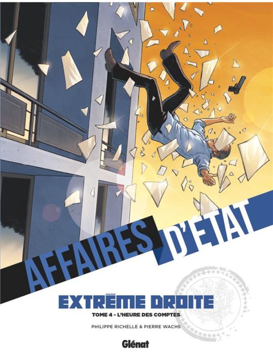 Affaires d'état - extrême droite tome 4 main product photo