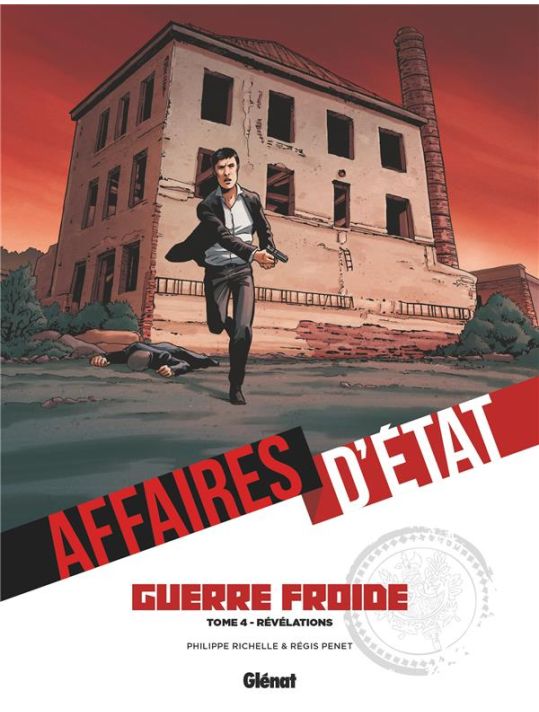 Affaires d'état - Guerre froide tome 4 main product photo