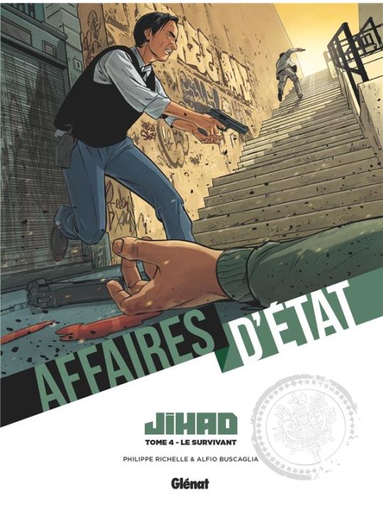 Affaires d'état - Djihad tome 4 main product photo