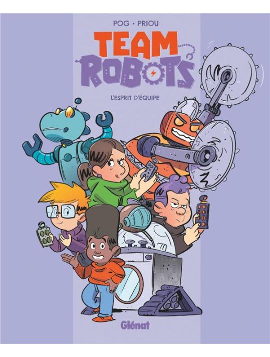 Team robots tome 3 main product photo