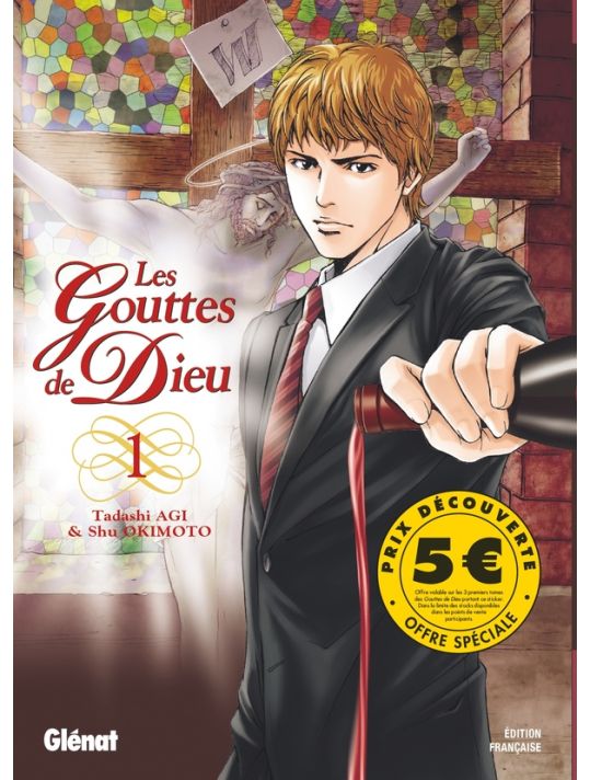 Les gouttes de dieu tome 1 (petit prix) main product photo