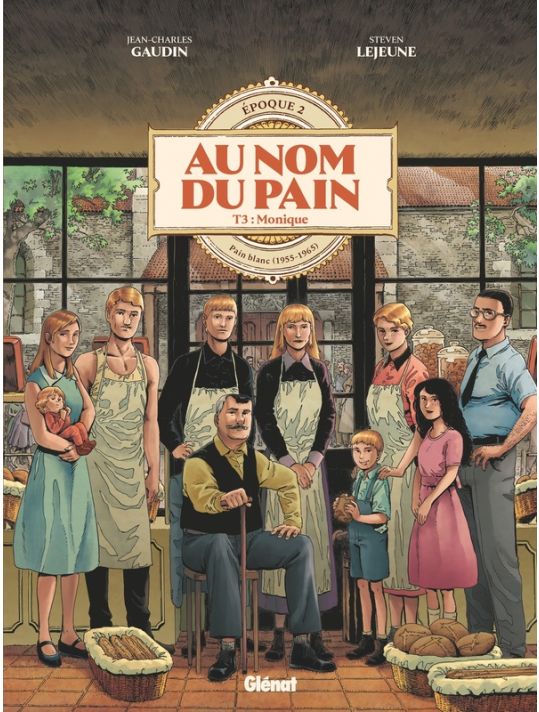 Au nom du pain tome 3 main product photo