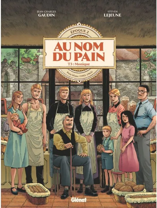couverture de : Pain blanc (1955-1965)