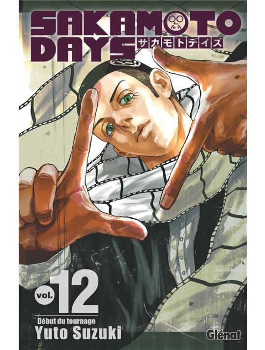 Sakamoto days tome 12 main product photo