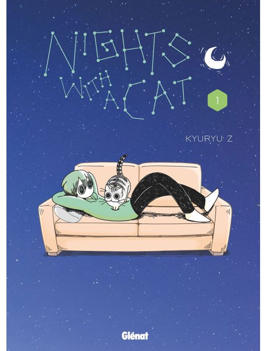 Nights with a cat tome 1 main product photo