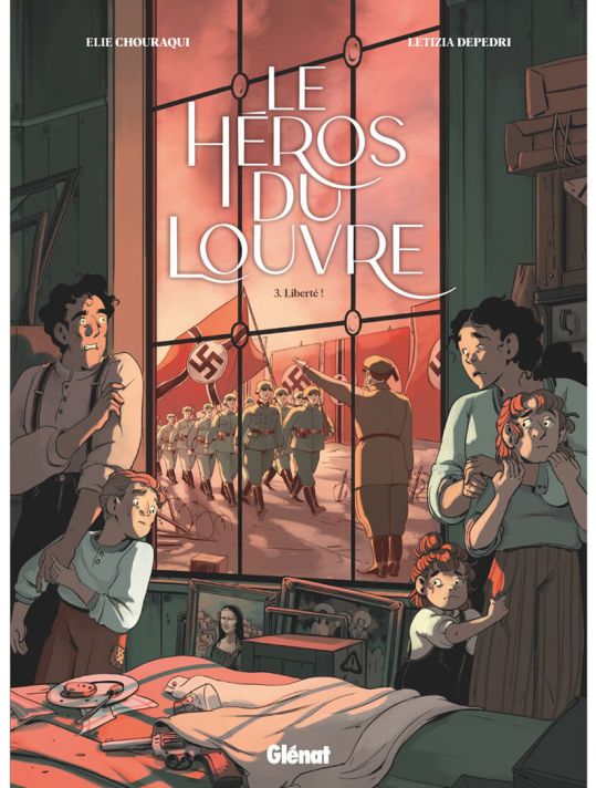 Le héros du Louvre tome 3 main product photo