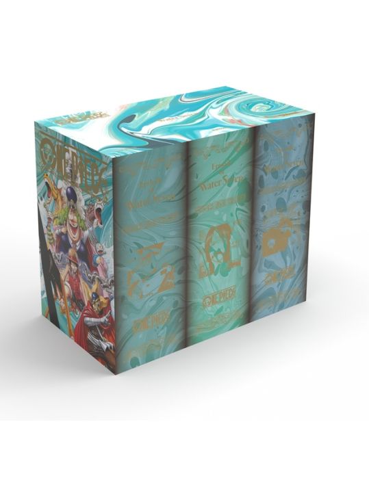 One piece - coffret water seven (tomes 33 à 45) main product photo