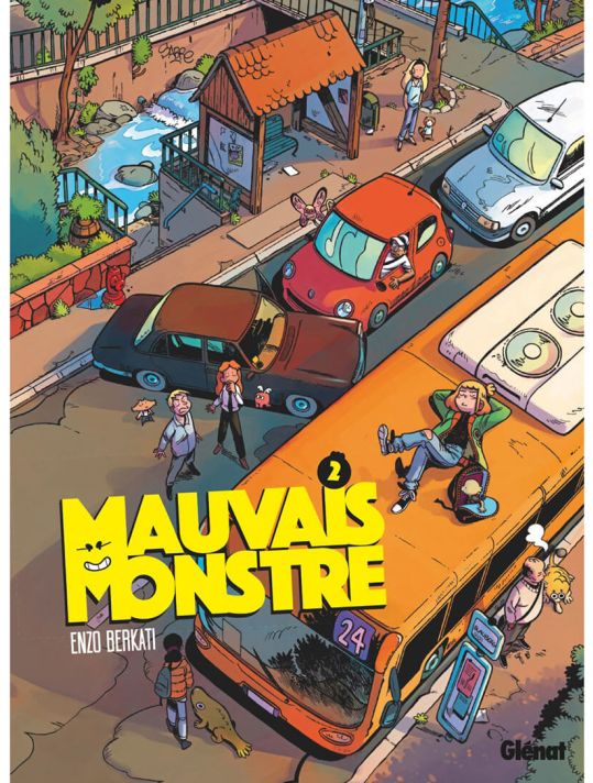 Mauvais monstre tome 2 main product photo