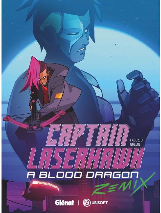 Captain Laserhawk - A blood dragon remix main product photo
