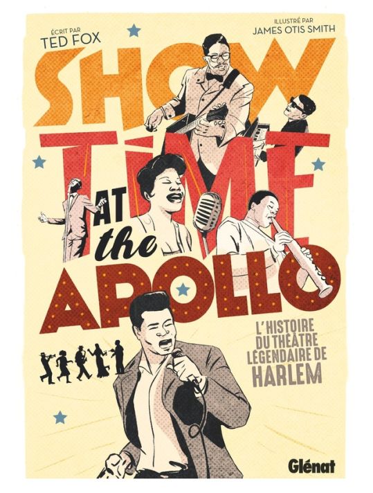 Showtime at the Apollo - L'histoire épique du théâtre légendaire de Harlem main product photo