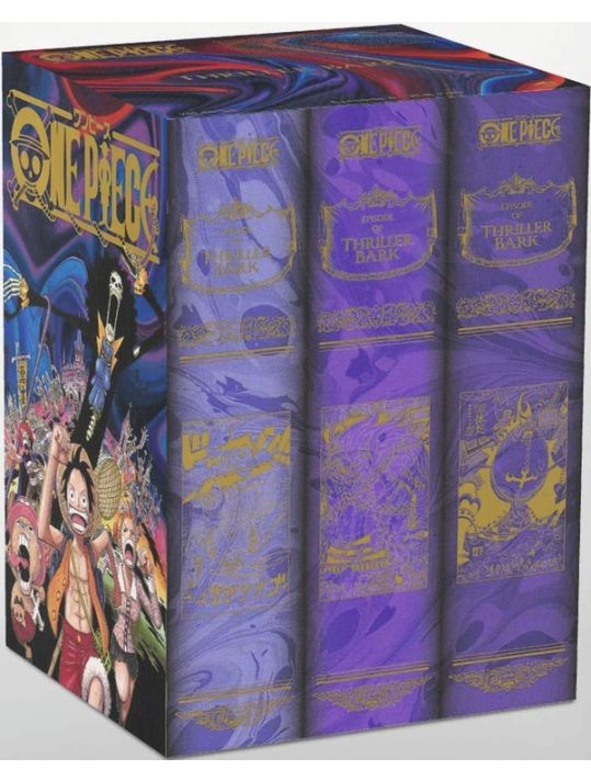 One Piece - coffret vide Thriller Bark (tomes 46 à 53) main product photo