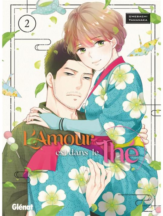 L'amour est dans le thé tome 2 main product photo