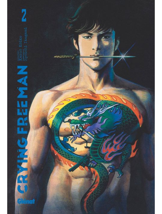 Crying freeman - perfect edition tome 2 main product photo