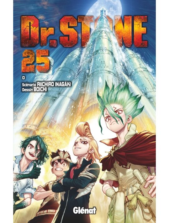 Dr. Stone tome 25 main product photo