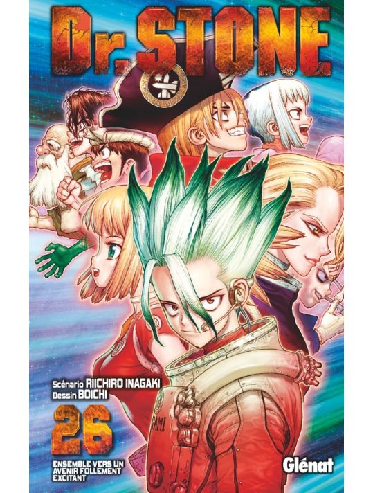 Dr. Stone tome 26 main product photo