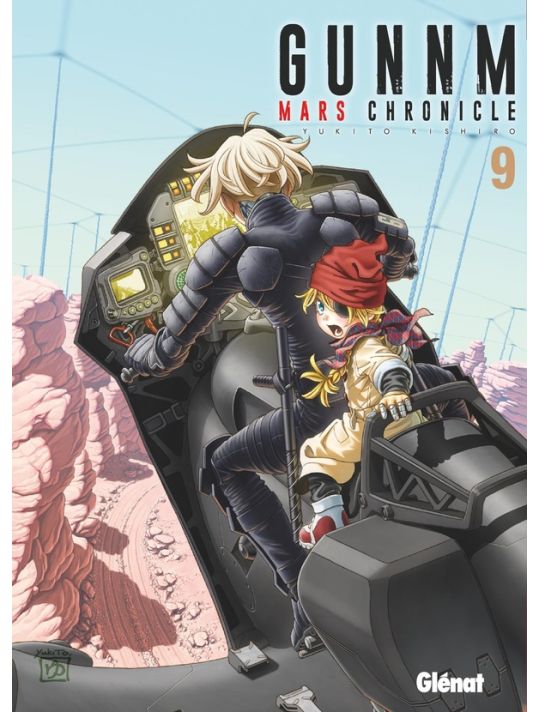 Gunnm mars chronicle tome 9