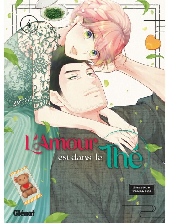L'amour est dans le thé tome 4 main product photo