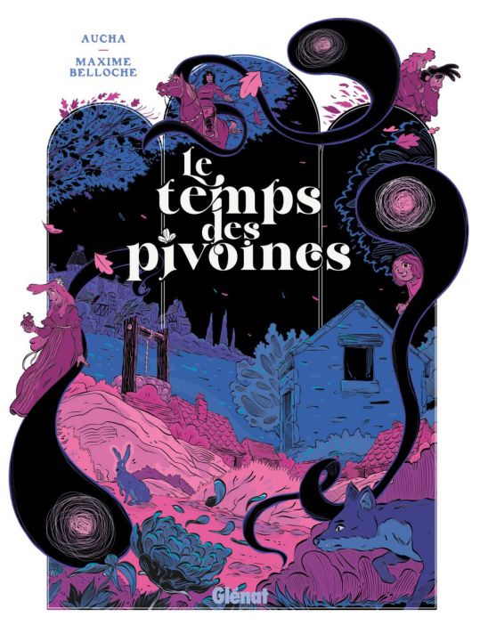 Le temps des pivoines main product photo