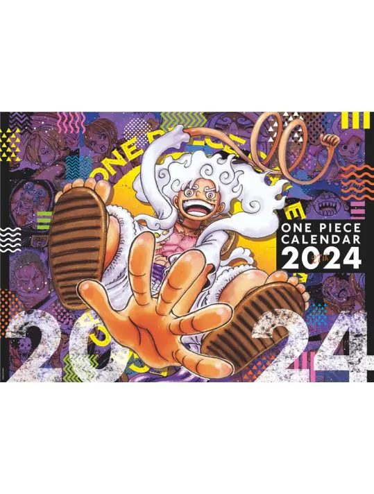 One piece - calendrier 2024