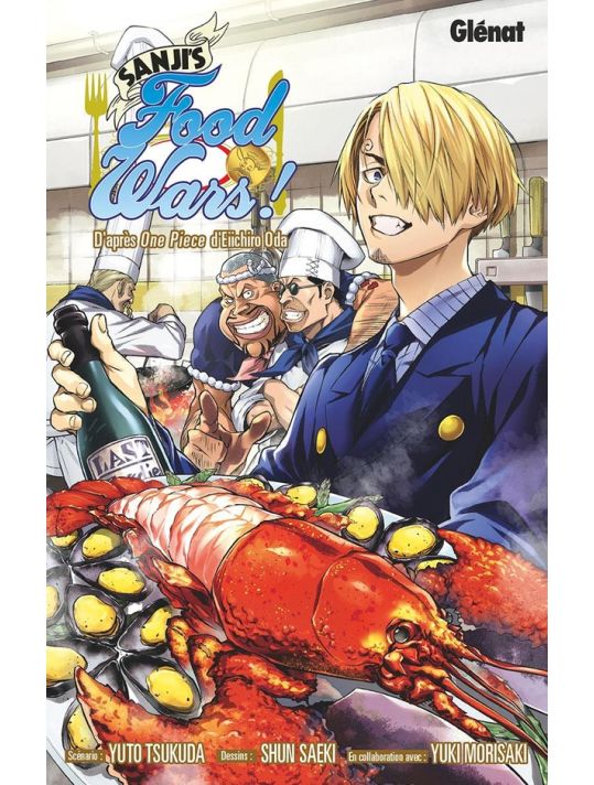 Sanji's food wars ! main product photo