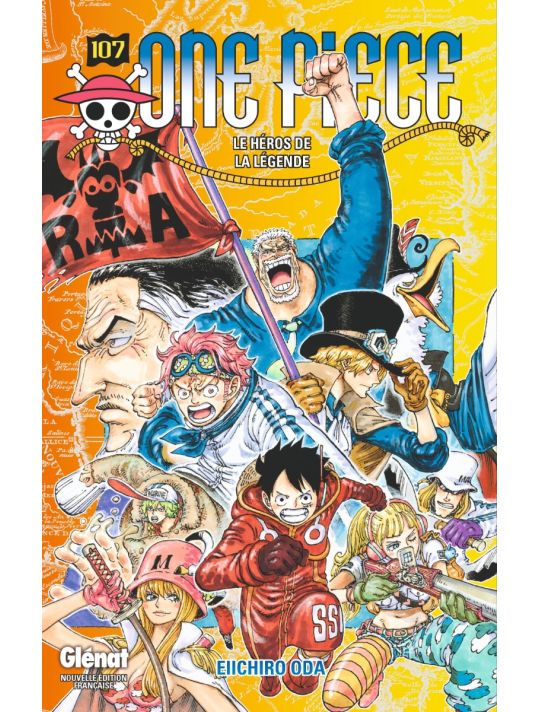 One Piece tome 107