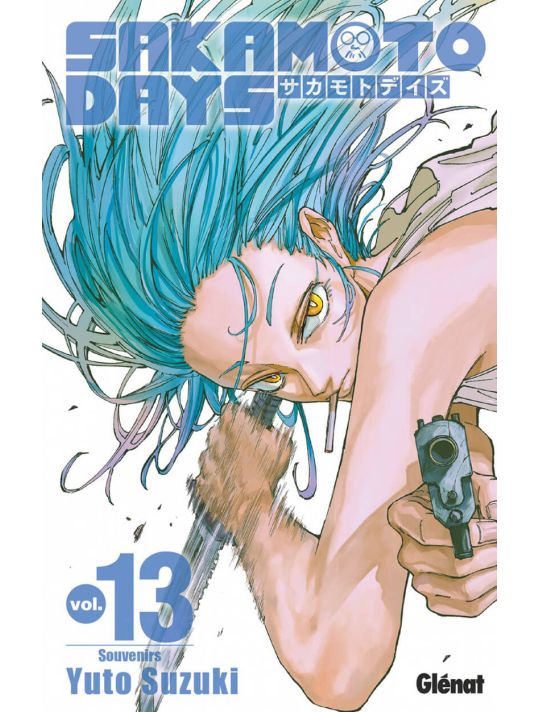 Sakamoto days tome 13 main product photo