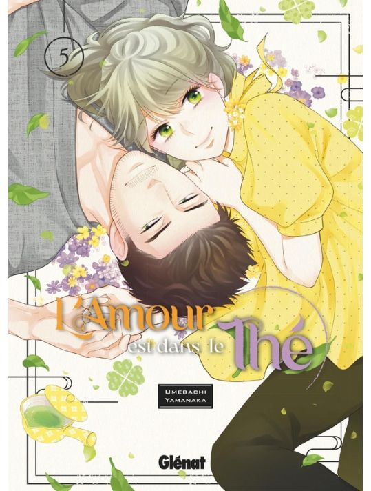 L'amour est dans le thé tome 5 main product photo