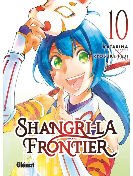 Shangri-La Frontier tome 10 main product photo