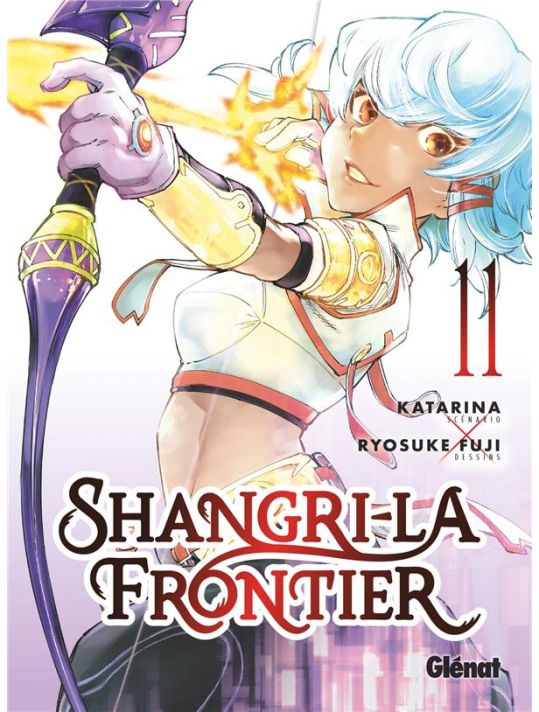 Shangri-La Frontier tome 11 main product photo