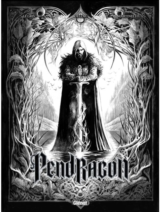 Pendragon tome 1 (éd. n&b) main product photo
