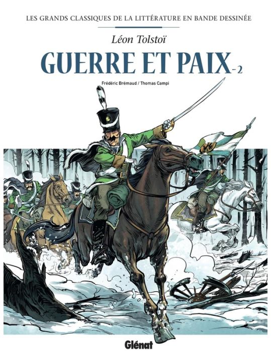 Guerre et paix en BD tome 2 main product photo