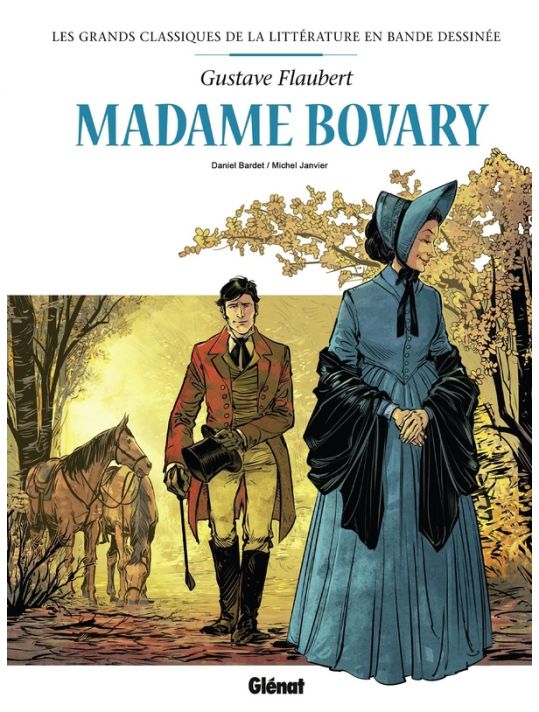 Madame Bovary en BD main product photo