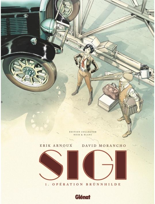 Sigi tome 1 (édition noir et blanc) main product photo